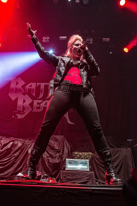 Battle Beast @ Lotto Arena, foto 5, foto's door Edwin Houdevelt - FrontView Magazine