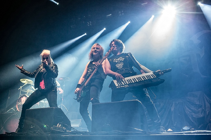 Battle Beast @ Lotto Arena, foto 7, foto's door Edwin Houdevelt - FrontView Magazine