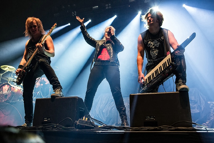 Battle Beast @ Lotto Arena, foto 8, foto's door Edwin Houdevelt - FrontView Magazine