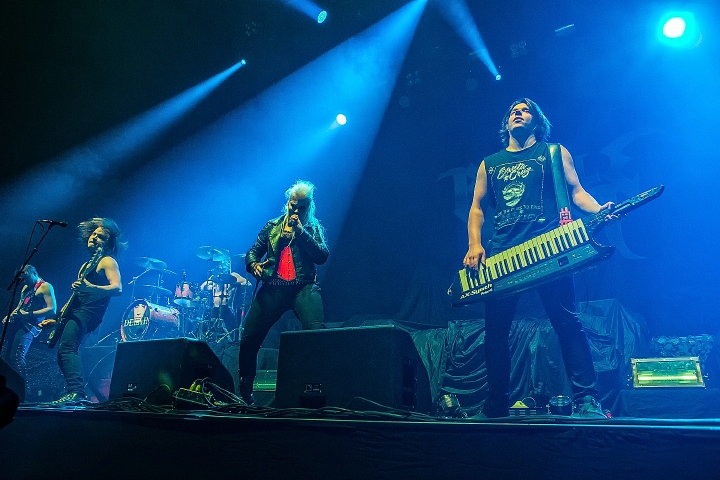 Battle Beast @ Lotto Arena, foto 10, foto's door Edwin Houdevelt - FrontView Magazine
