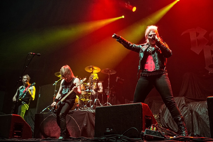 Battle Beast @ Lotto Arena, foto 12, foto's door Edwin Houdevelt - FrontView Magazine