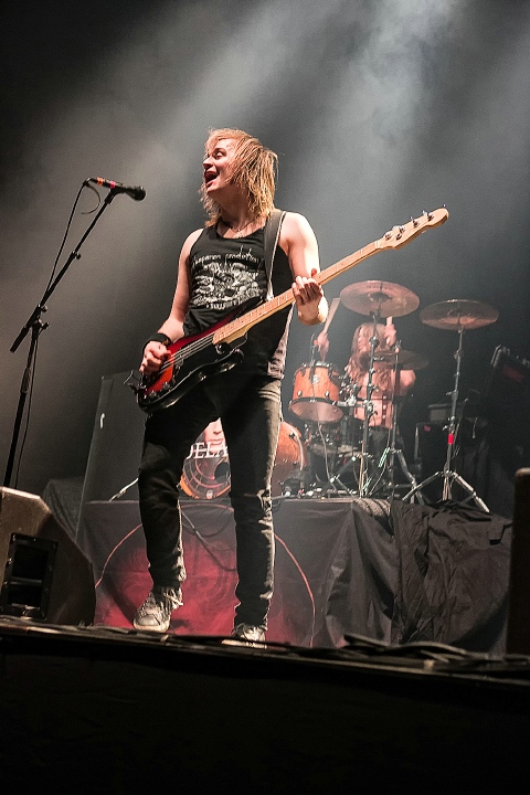 Battle Beast @ Lotto Arena, foto 13, foto's door Edwin Houdevelt - FrontView Magazine