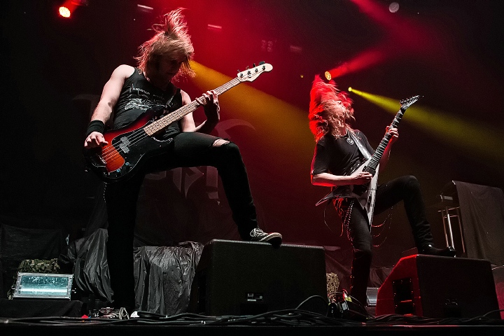 Battle Beast @ Lotto Arena, foto 15, foto's door Edwin Houdevelt - FrontView Magazine