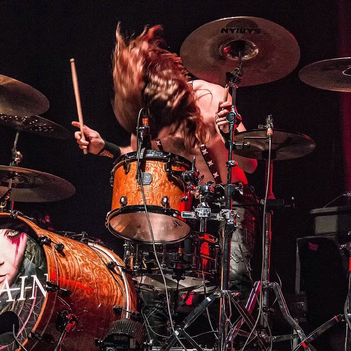 Battle Beast @ Lotto Arena, foto 17, foto's door Edwin Houdevelt - FrontView Magazine