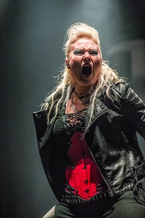 Battle Beast @ Lotto Arena, foto 18, foto's door Edwin Houdevelt - FrontView Magazine