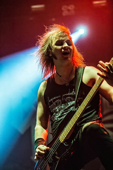 Battle Beast @ Lotto Arena, foto 20, foto's door Edwin Houdevelt - FrontView Magazine