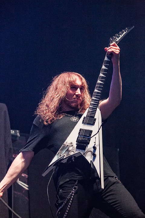 Battle Beast @ Lotto Arena, foto 24, foto's door Edwin Houdevelt - FrontView Magazine