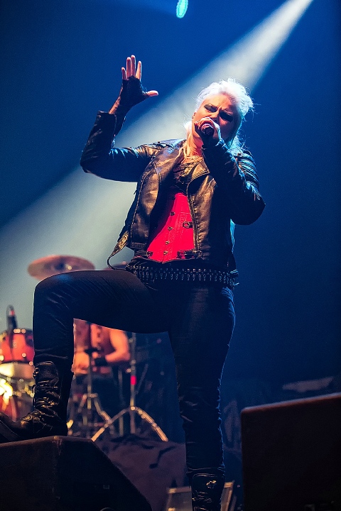 Battle Beast @ Lotto Arena, foto 25, foto's door Edwin Houdevelt - FrontView Magazine