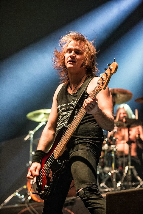 Battle Beast @ Lotto Arena, foto 26, foto's door Edwin Houdevelt - FrontView Magazine