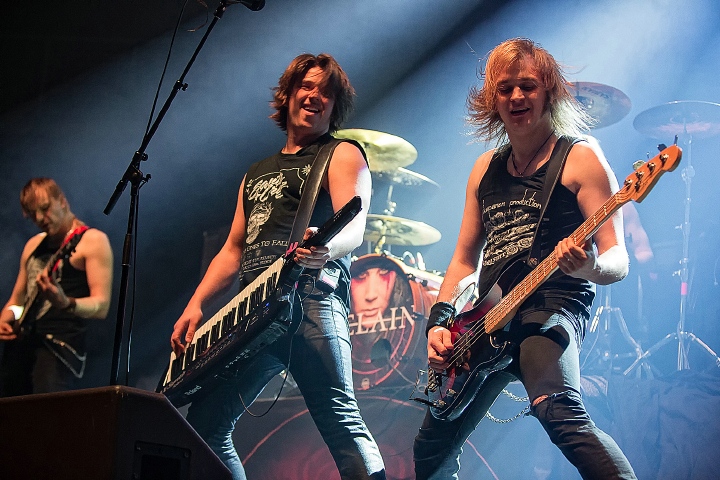 Battle Beast @ Lotto Arena, foto 27, foto's door Edwin Houdevelt - FrontView Magazine
