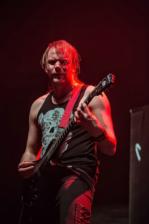 Battle Beast @ Lotto Arena, foto 29, foto's door Edwin Houdevelt - FrontView Magazine