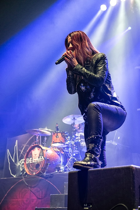 Delain @ Lotto Arena, picture 1, photographed by FrontView Magazine