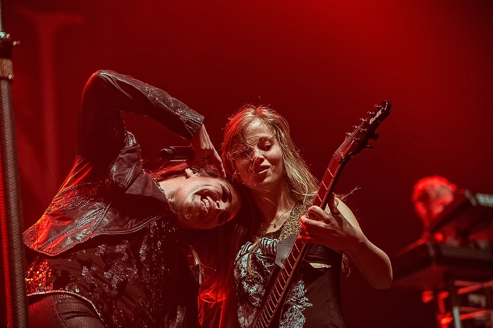 Delain @ Lotto Arena, picture 2, photographed by FrontView Magazine
