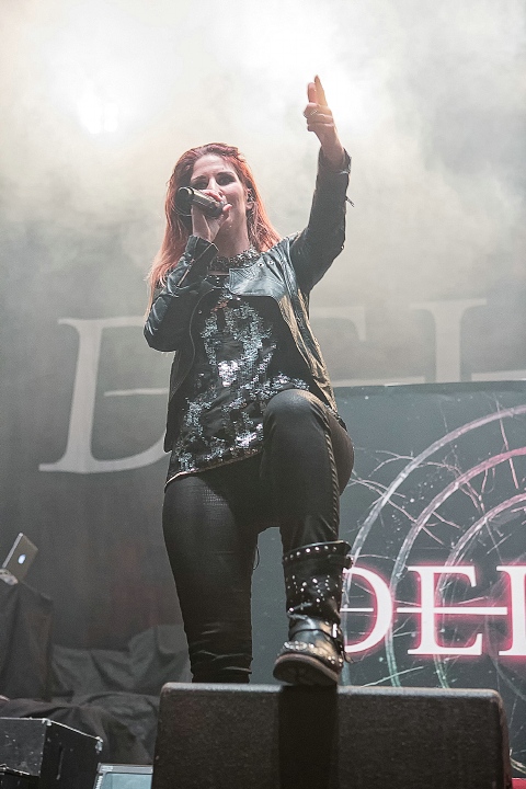 Delain @ Lotto Arena, picture 4, photographed by FrontView Magazine