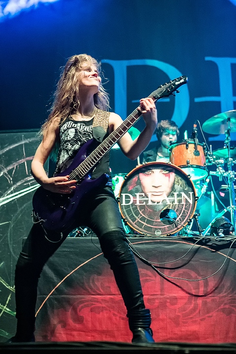 Delain @ Lotto Arena, picture 6, photographed by FrontView Magazine
