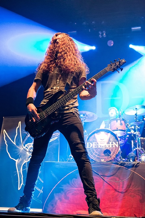 Delain @ Lotto Arena, picture 7, photographed by FrontView Magazine