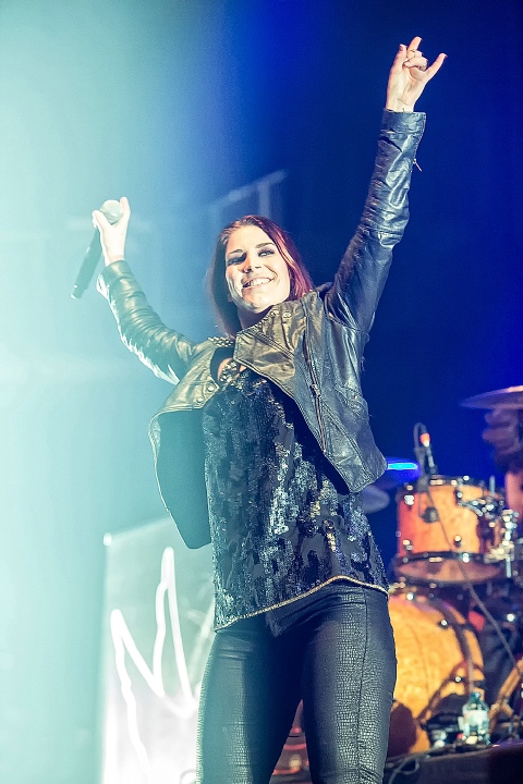 Delain @ Lotto Arena, picture 8, photographed by FrontView Magazine