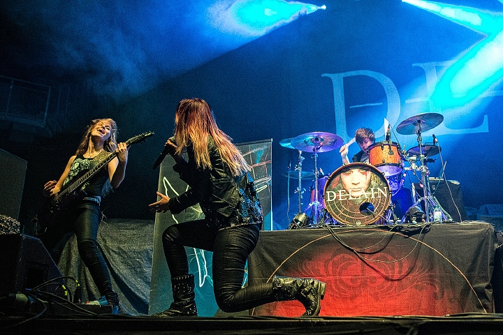 Delain @ Lotto Arena, picture 9, photographed by FrontView Magazine