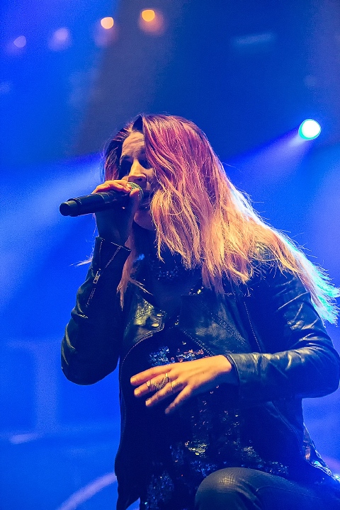 Delain @ Lotto Arena, picture 10, photographed by FrontView Magazine