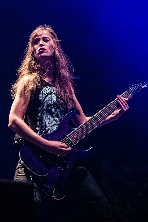 Delain @ Lotto Arena, picture 11, photographed by FrontView Magazine