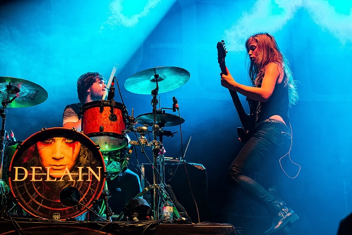 Delain @ Lotto Arena, picture 13, photographed by FrontView Magazine