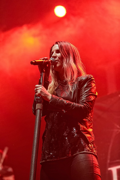 Delain @ Lotto Arena, picture 14, photographed by FrontView Magazine