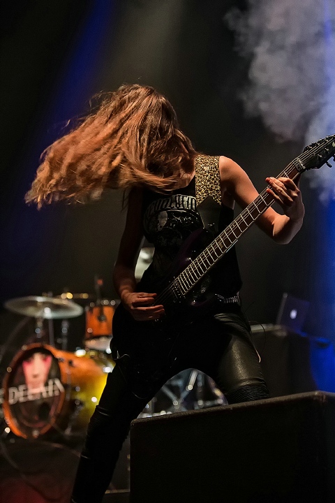 Delain @ Lotto Arena, picture 16, photographed by FrontView Magazine
