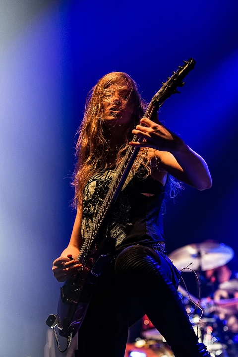 Delain @ Lotto Arena, picture 18, photographed by FrontView Magazine