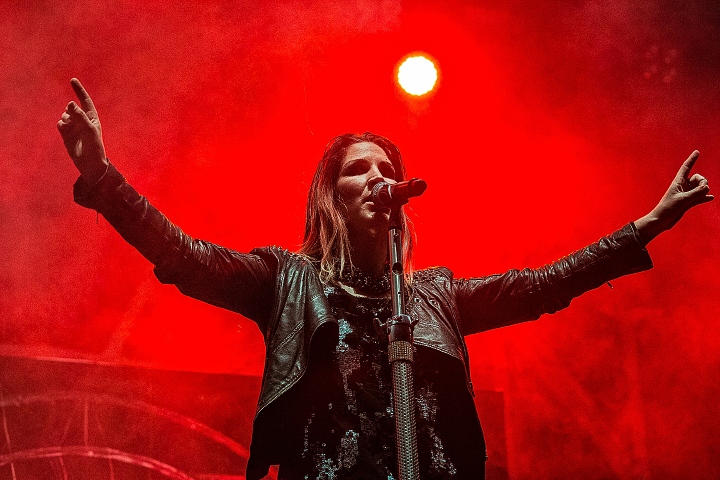 Delain @ Lotto Arena, picture 19, photographed by FrontView Magazine