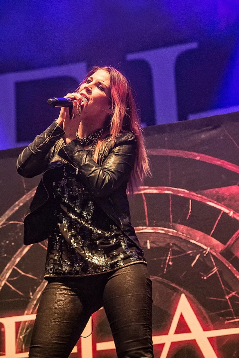Delain @ Lotto Arena, picture 20, photographed by FrontView Magazine