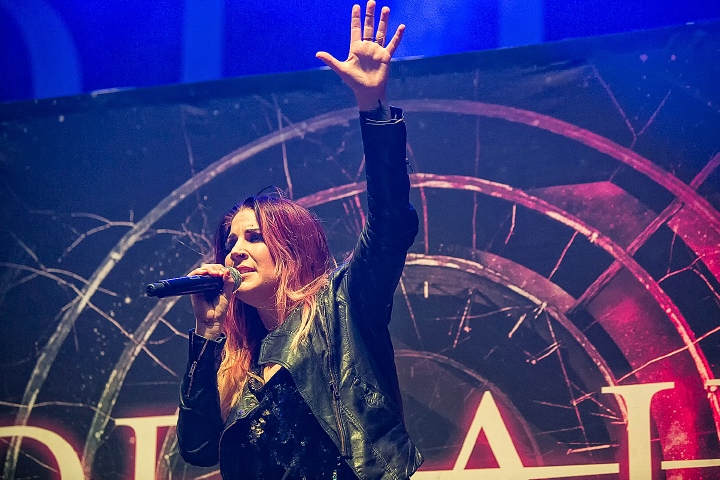 Delain @ Lotto Arena, picture 21, photographed by FrontView Magazine