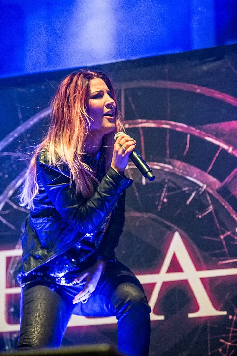 Delain @ Lotto Arena, picture 22, photographed by FrontView Magazine