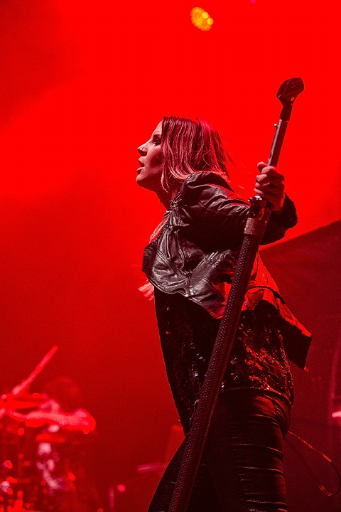 Delain @ Lotto Arena, picture 23, photographed by FrontView Magazine