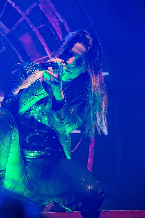 Delain @ Lotto Arena, picture 24, photographed by FrontView Magazine