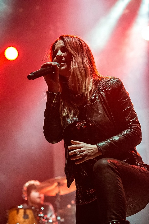 Delain @ Lotto Arena, picture 26, photographed by FrontView Magazine
