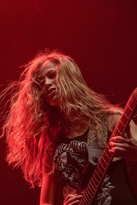 Delain @ Lotto Arena, picture 28, photographed by FrontView Magazine