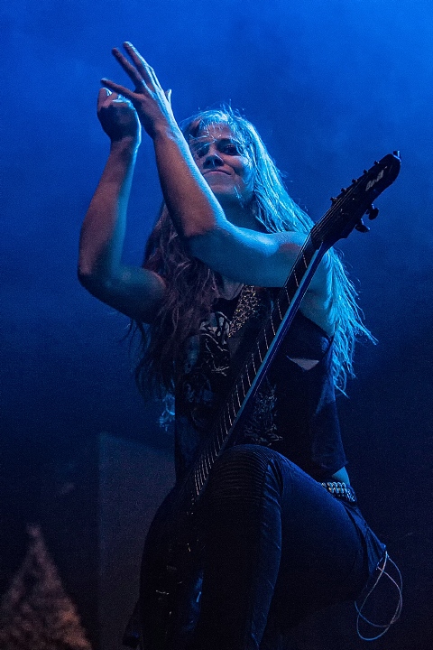 Delain @ Lotto Arena, picture 29, photographed by FrontView Magazine