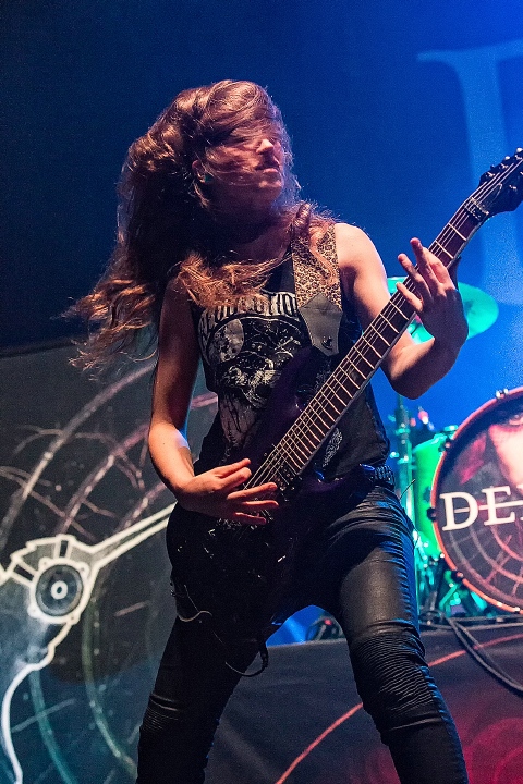 Delain @ Lotto Arena, picture 30, photographed by FrontView Magazine