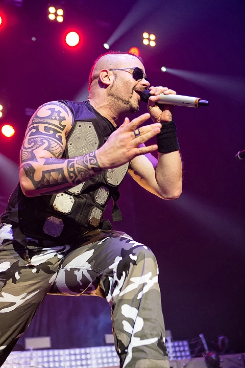 Sabaton @ Lotto Arena, picture 3, photographed by Edwin Houdevelt - FrontView Magazine
