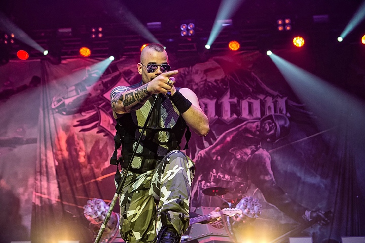 Sabaton @ Lotto Arena, picture 5, photographed by Edwin Houdevelt - FrontView Magazine