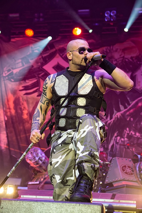 Sabaton @ Lotto Arena, picture 6, photographed by Edwin Houdevelt - FrontView Magazine