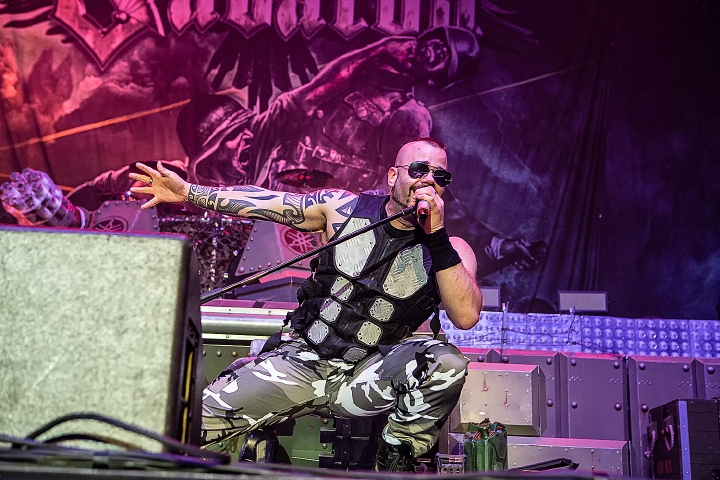 Sabaton @ Lotto Arena, picture 7, photographed by Edwin Houdevelt - FrontView Magazine