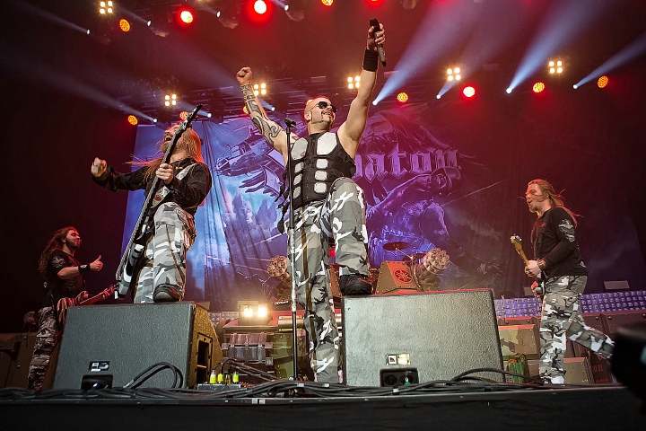 Sabaton @ Lotto Arena, picture 8, photographed by Edwin Houdevelt - FrontView Magazine