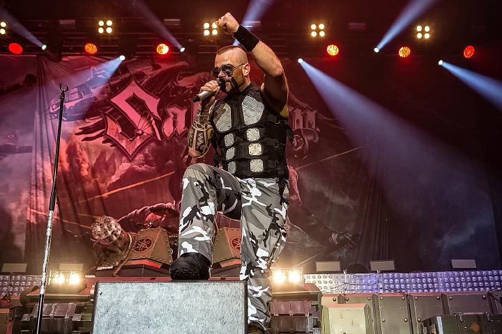 Sabaton @ Lotto Arena, picture 9, photographed by Edwin Houdevelt - FrontView Magazine