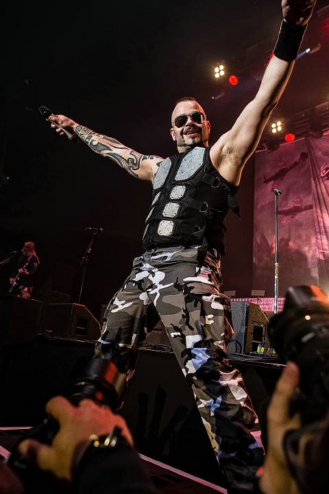 Sabaton @ Lotto Arena, picture 11, photographed by Edwin Houdevelt - FrontView Magazine