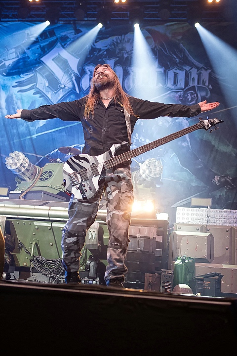Sabaton @ Lotto Arena, picture 12, photographed by Edwin Houdevelt - FrontView Magazine