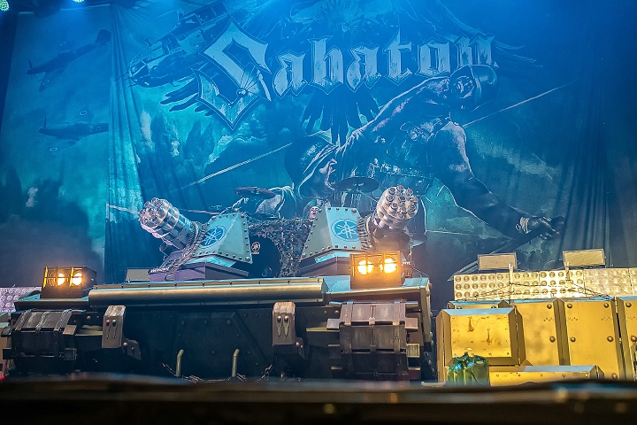 Sabaton @ Lotto Arena, picture 13, photographed by Edwin Houdevelt - FrontView Magazine