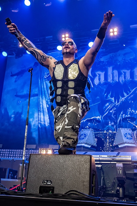 Sabaton @ Lotto Arena, picture 14, photographed by Edwin Houdevelt - FrontView Magazine