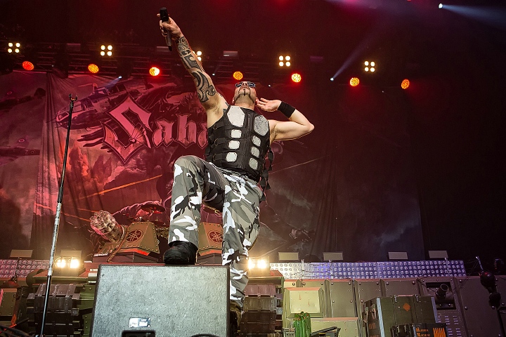 Sabaton @ Lotto Arena, picture 16, photographed by Edwin Houdevelt - FrontView Magazine
