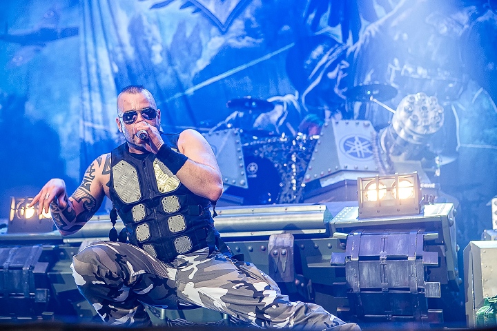 Sabaton @ Lotto Arena, picture 17, photographed by Edwin Houdevelt - FrontView Magazine